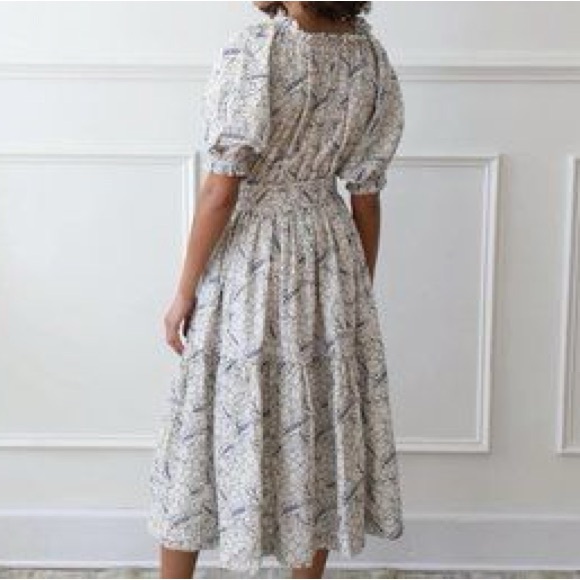 MILLE Zoe Dress in Capri - Picture 2 of 5